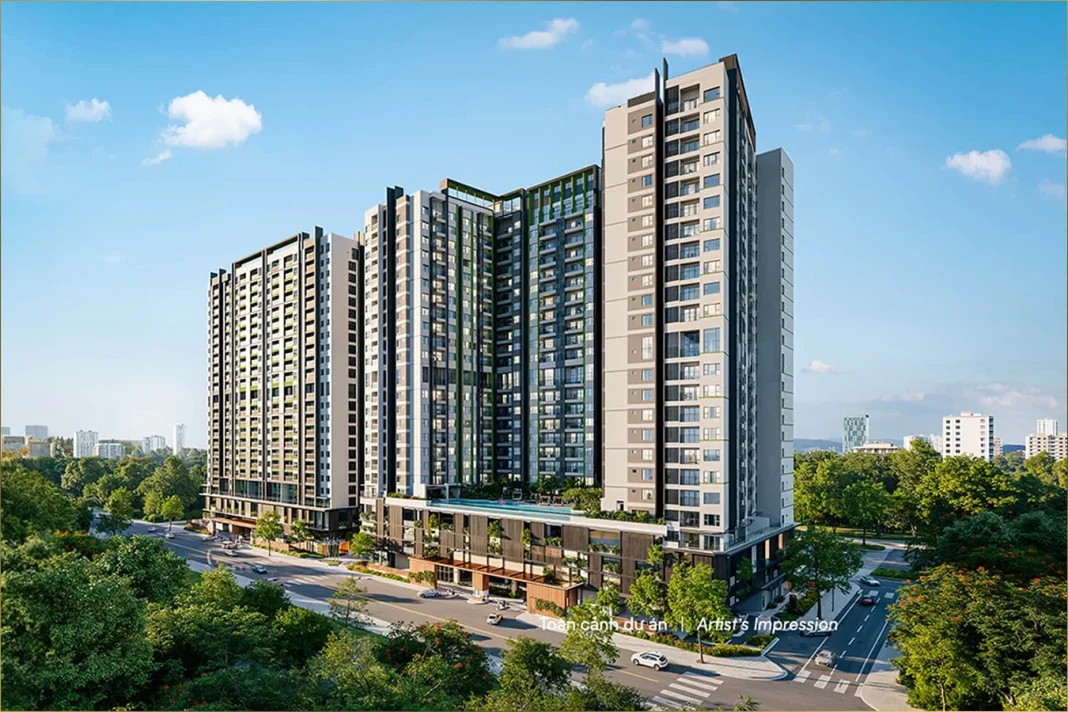 Căn hộ Orchard Hill Thành phố mới Bình Dương