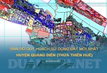 Bản đồ quy hoạch, kế hoạch huyện Quảng Điền (Thừa Thiên Huế)