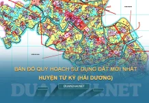 Bản đồ quy hoạch, kế hoạch huyện Tứ Kỳ (Hải Dương)