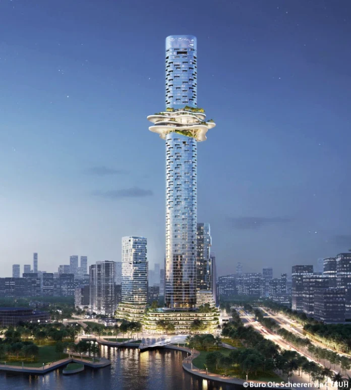 Empire 88 Tower, điểm nhấn kiến trúc tại Thủ Thiêm