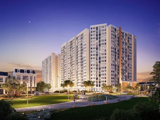 Khu căn hộ nhà ở xã hội tại K Home new City