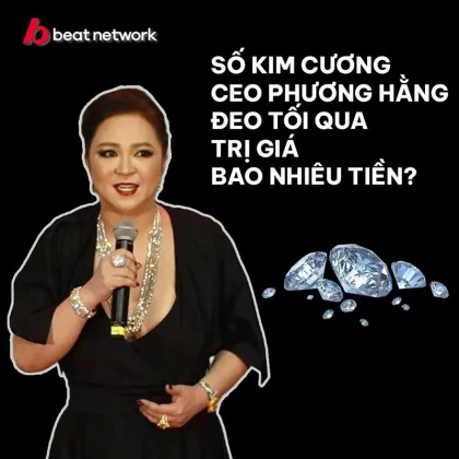 Bộ sưu tập trang sức kim cương của CEO Nguyễn Phương Hằng