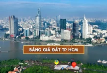 Bảng giá đất tại TP Hồ Chí Minh