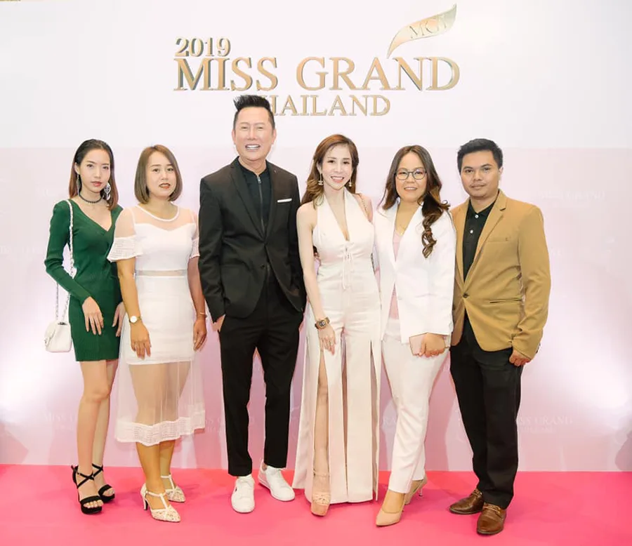 Ông hiện là Chủ tịch tổ chức Miss Grand International