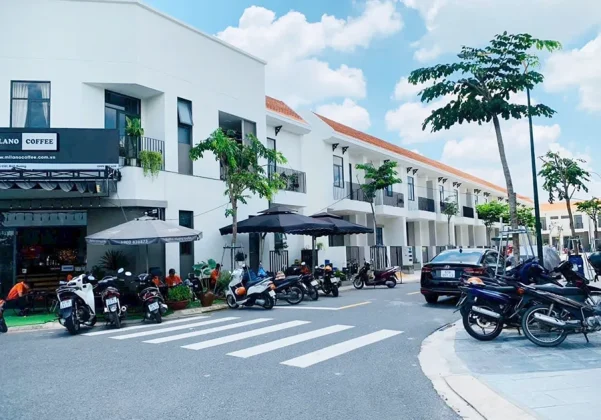 Cho thuê nhà nguyên căn tại KDC Richland Residence Bến Cát