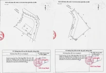 Sổ hồng 2 lô đất diện tích 1.928m2 tại xã Lai Hưng, huyện Bàu Bàng