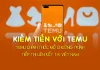 Kiếm tiền với TEMU, nhận hoa hồng lên đến 30%