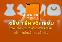 Kiếm tiền với TEMU, nhận hoa hồng lên đến 30%