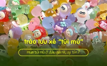 Trào lưu chơi Túi Mù, địa chỉ mua túi mù uy tín, giá rẻ