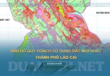 Bản đồ quy hoạch, kế hoạch thành phố Lào Cai