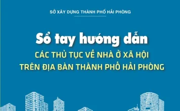 Sổ tay hướng dẫn các thủ tục về nhà ở xã hội (NOXH)