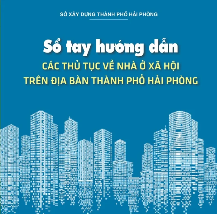 Sổ tay hướng dẫn các thủ tục về nhà ở xã hội (NOXH)