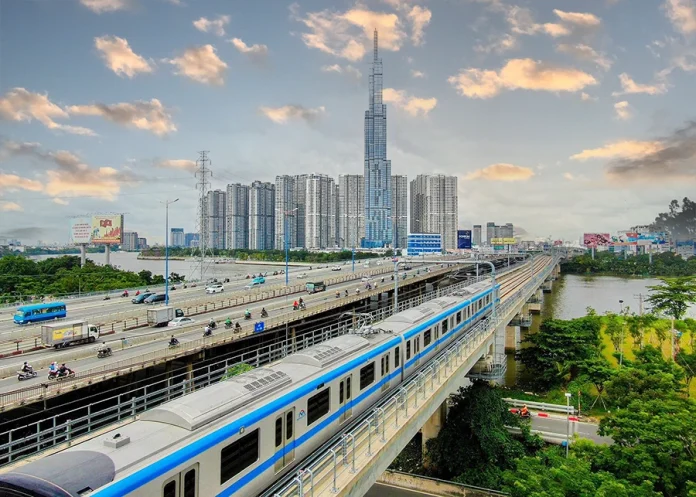 TP HCM kế phát triển 11 đô thị quanh Vành đai 3 và tuyến metro