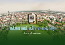 Bảng giá đất Thành phố Hà Nội