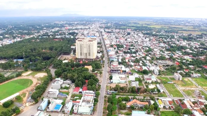 Long Thành, Nhơn Trạch, Trảng Bom là các đô thị trọng điểm