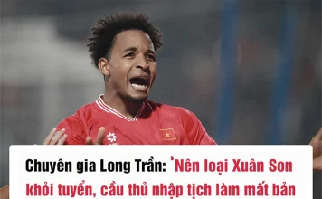 Nhà báo Long Trần và phát ngôn gây tranh cãi