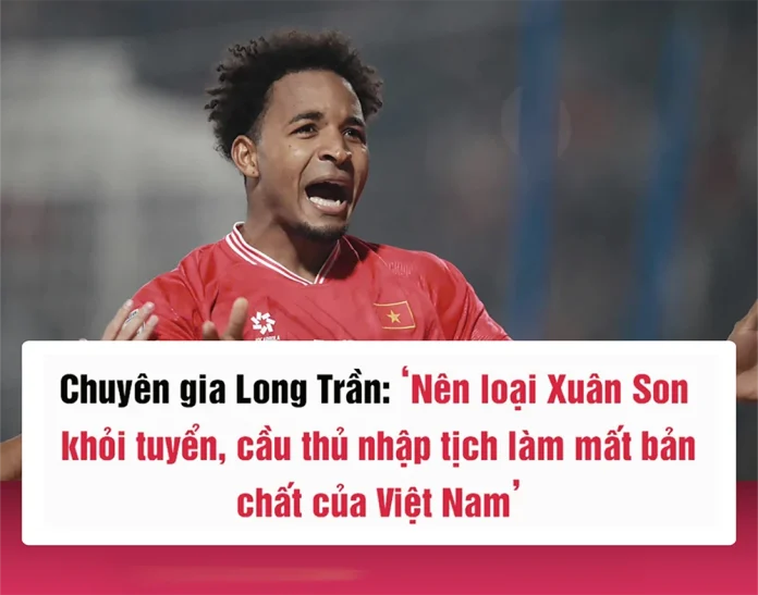 Nhà báo Long Trần và phát ngôn gây tranh cãi