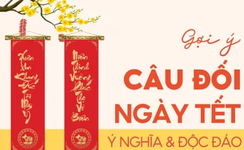 Danh sách những câu đối hay, ý nghĩa trong ngày Tết