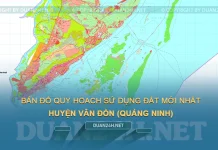 Bản đồ quy hoạch, kế hoạch huyện Vân Đồn (Quảng Ninh)