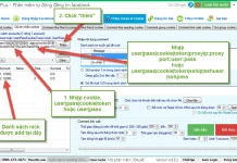Phần mềm đăng tin, tương tác Facebook tự động