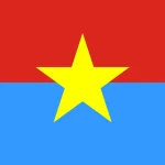 Lá cờ Mặt trận Dân tộc Giải phóng miền Nam Việt Nam