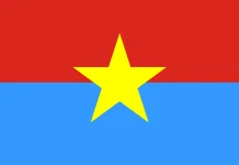 Lá cờ Mặt trận Dân tộc Giải phóng miền Nam Việt Nam
