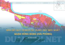 Bản đồ quy hoạch, kế hoạch quận Hồng Bàng (TP Hải Phòng)