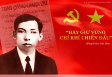 Đồng chí Trần Phú - “Hãy giữ vững chí khí chiến đấu!”