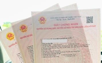 Hướng dẫn, quy trình đăng ký cấp sổ đỏ lần đầu ở cấp xã