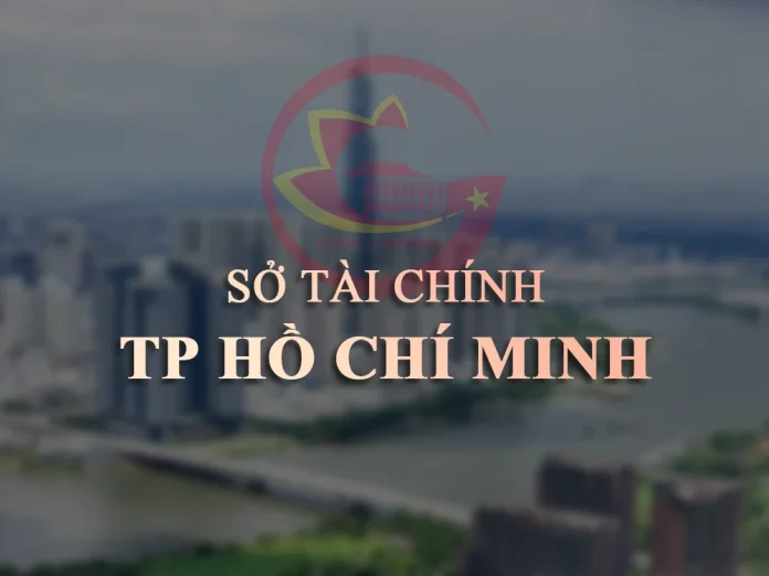 Địa chỉ, hotline Sở Tài chính Thành phố Hồ Chí Minh