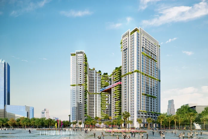 Dự án căn hộ The Charms, phường Bình Dương, TP HCM Dự án căn hộ The Charms, phường Bình Dương, TP HCM