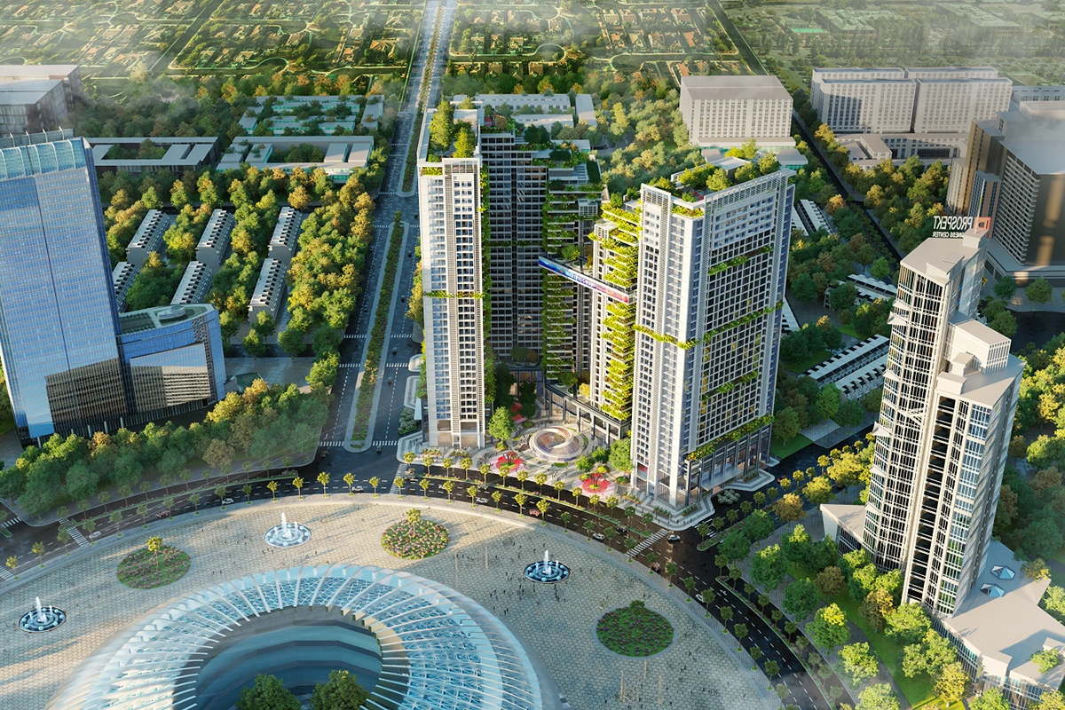 The Charms nằm trên Khu đất A4, Khu Đô thị mới (Khu 1), phường Bình Dương, TP HCM