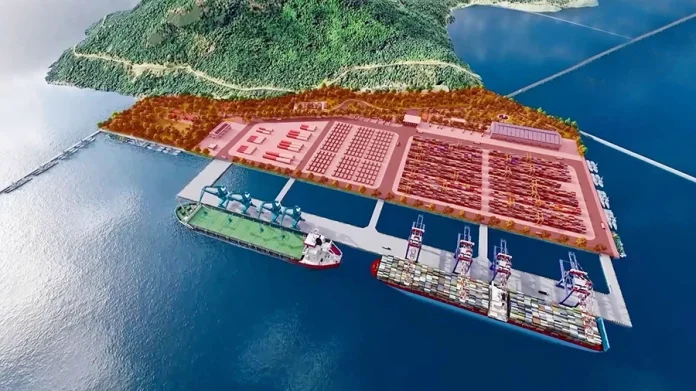 Dự án Cầu vượt biển và Cảng lưỡng dụng Hòn Khoai