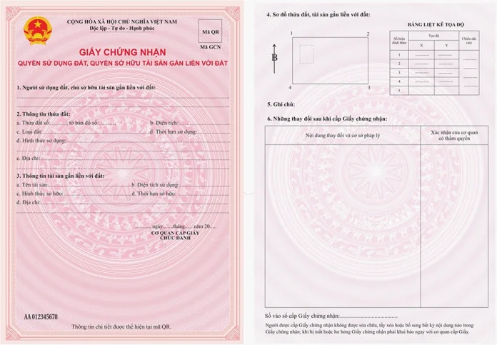 Quy định mới về cấp sổ hồng cho đất mua bán giấy tay