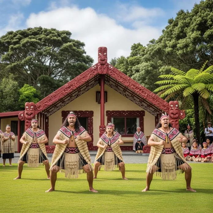 New Zealand, quốc gia nổi tiếng với nền văn hóa Maori