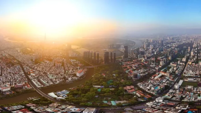 Siêu đô thị TP HCM định hướng "3 vùng - 1 đặc khu - 3 hành lang - 5 trụ cột"