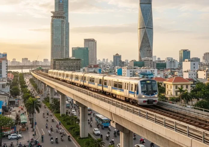 Dự án tuyến Metro số 4 (TP HCM)
