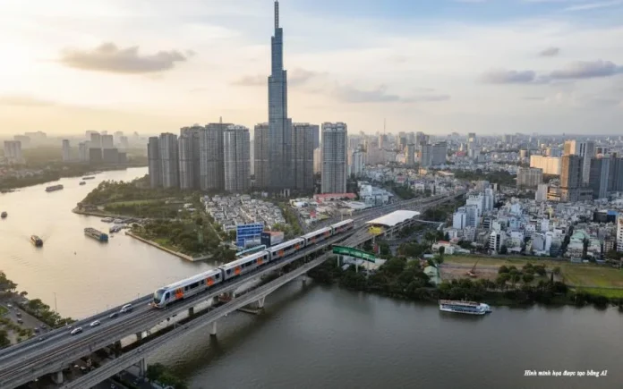 Becamex đề xuất TP.HCM làm đường sắt kết nối đến Cái Mép và Cần Thơ