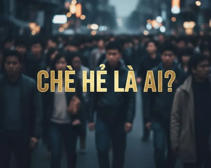"Chè hẻ" là ai? Khái niệm đang gây xôn xao trên mạng xã hội "Chè hẻ" là ai? Khái niệm đang gây xôn xao trên mạng xã hội
