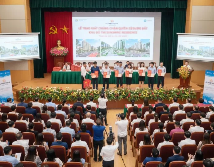 Đề xuất phạt nặng chủ đầu tư chậm làm sổ đỏ cho người dân