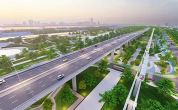 Dự án trục đại lộ cảnh quan sông Hồng (TP Hà Nội)