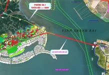 Dự án đường vượt biển nối Cần Giờ với Vũng Tàu Dự án đường vượt biển nối Cần Giờ với Vũng Tàu