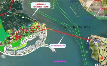 Dự án đường vượt biển nối Cần Giờ với Vũng Tàu