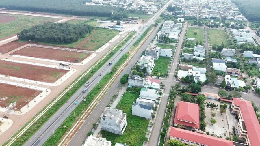 Hạ tầng dự án The Link City Dầu Giây tháng 12/2025 đang hoàn thiện nốt các hạng mục còn lại